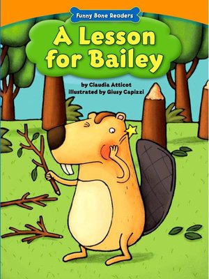 cover image of A Lesson for Bailey